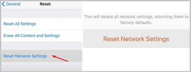 Por qué el iPhone sigue pidiendo compartir la contraseña de WiFi y cómo detenerlo restablecer la red del iPhone