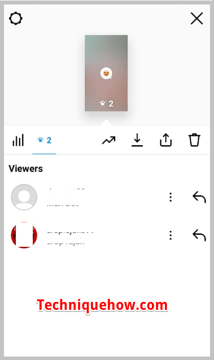 tu es la lista de espectadores