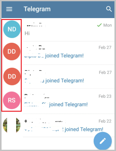 Tu foto de perfil desaparecerá