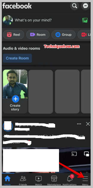 Icono de tres líneas en iOS