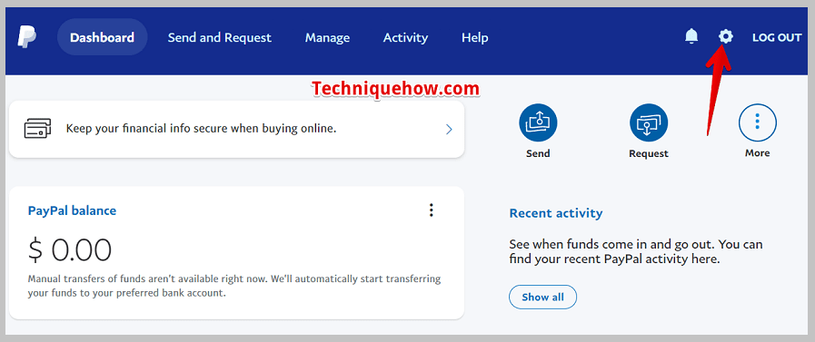     haga clic en Configuración