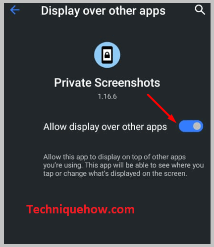 ver un botón de captura.  Haz click en eso