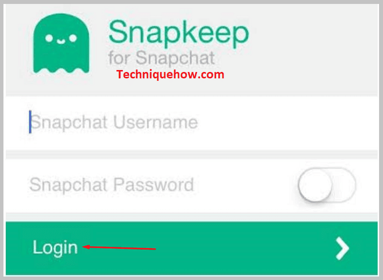 Snapkeep para guardar en Snapchat