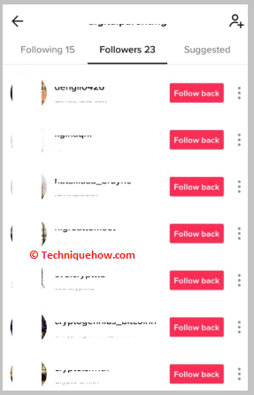 Seguimiento de nuevos seguidores e interacciones