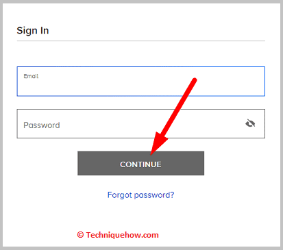 Haga clic en continuar