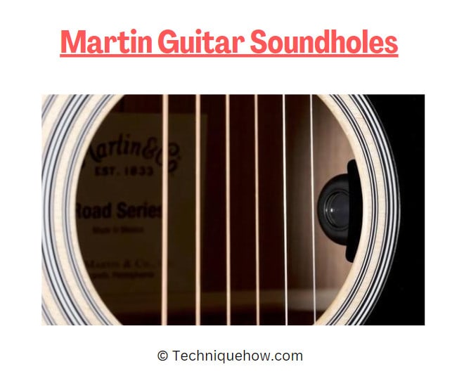 Bocas de guitarra Martin