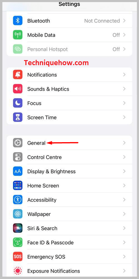 luego haga clic en la opción 