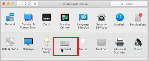 subrayado rojo en Word Mac