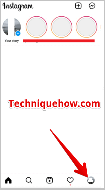 Cómo evitar que tu cuenta sea sugerida en Instagram icono de perfil