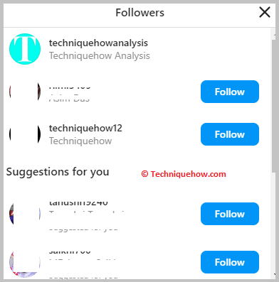 Cómo ver los seguidores recientes de alguien en Instagram Ver seguidores