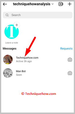 Cómo ver los seguidores recientes de alguien en Instagram Haga clic en dm