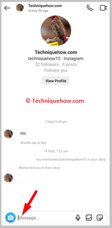 Cómo ver los seguidores recientes de alguien en Instagram Enviar SMS