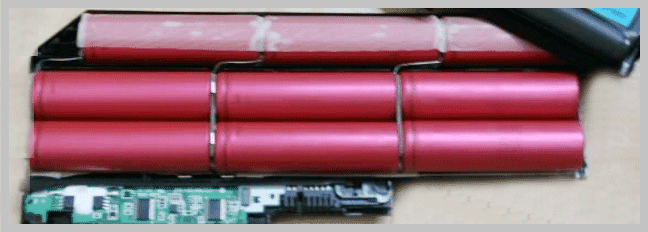 Cómo reactivar la batería de su computadora portátil de iones de litio y reacondicionarla insertar nuevas celdas de batería