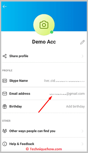 Encuentra tu nombre de Skype y tu ID de correo electrónico
