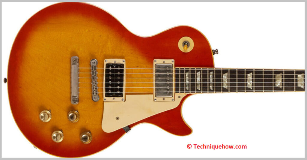 Búsqueda de número de serie de guitarra Gibson Antes de 1977