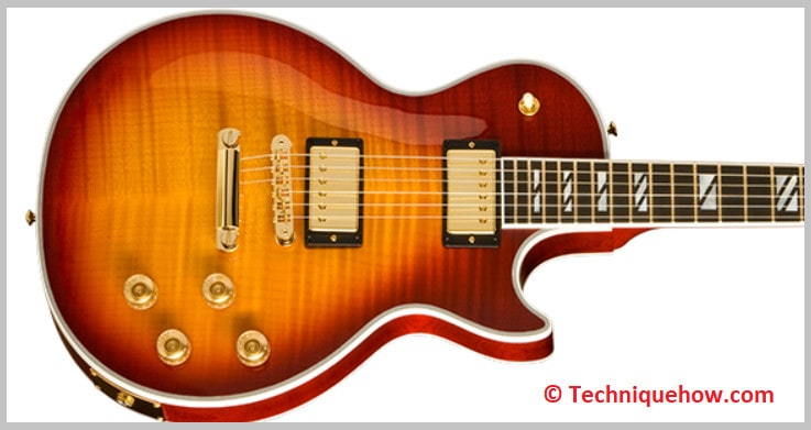Búsqueda de número de serie de guitarra Gibson Antes de 2005