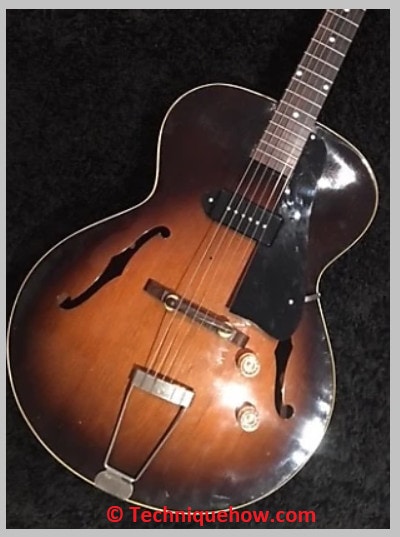 Búsqueda de número de serie de guitarra Gibson De 1930 a 1947