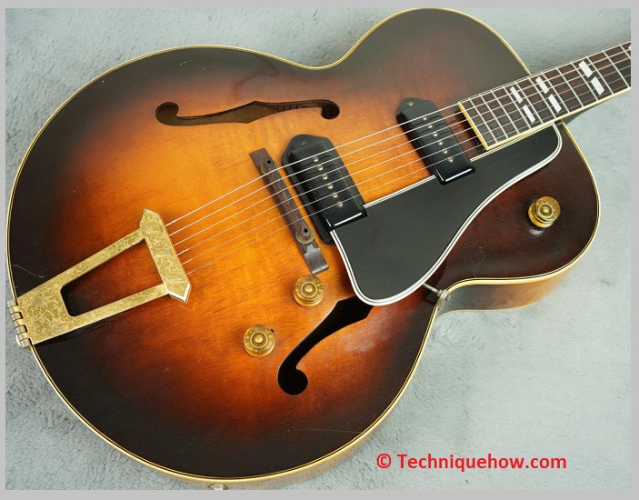 Búsqueda de número de serie de guitarra Gibson De 1948 a 1953