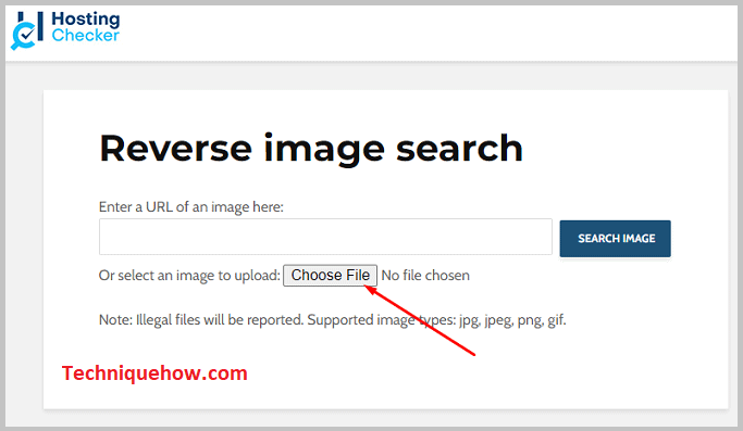 haga clic en Elegir archivo