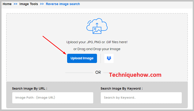 Haga clic en Cargar imagen