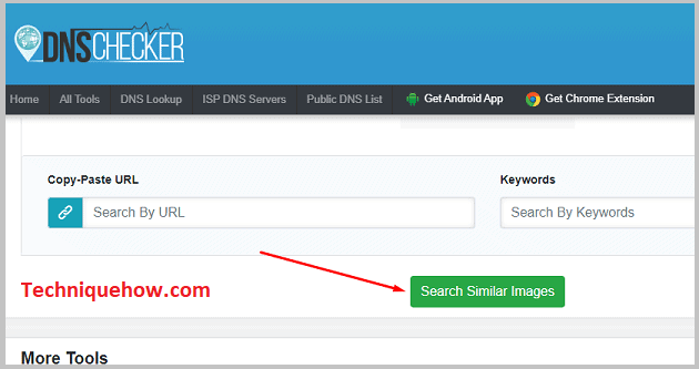 haga clic en Buscar imágenes similares