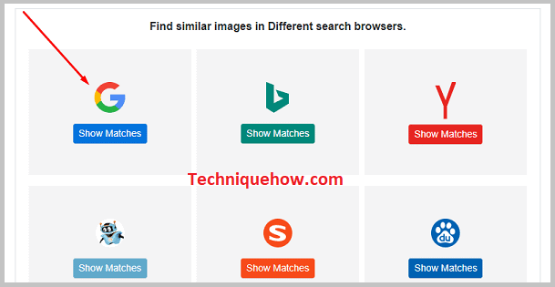 Seleccione el motor de búsqueda de Google