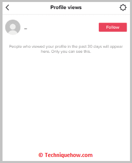 Descubra quién vio el perfil