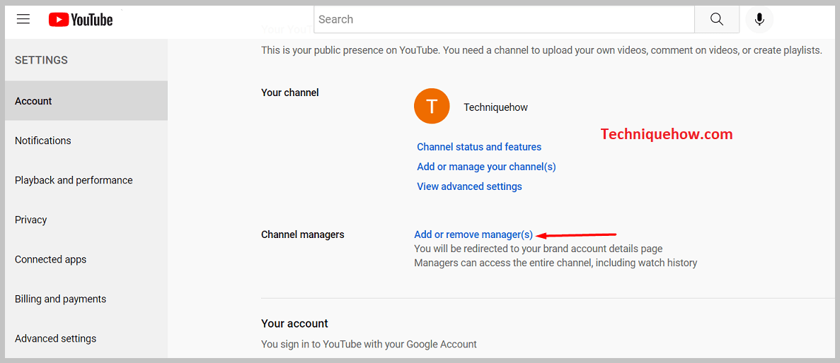 Agregar y quitar administrador