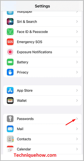 Configuraciones en iPhone
