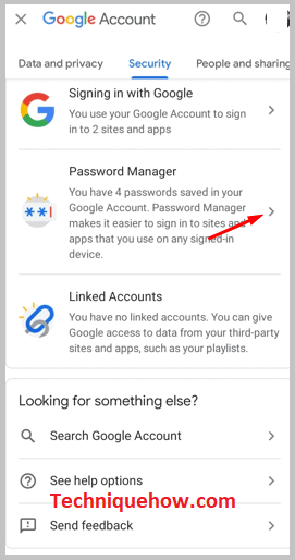 Administrador de contraseñas