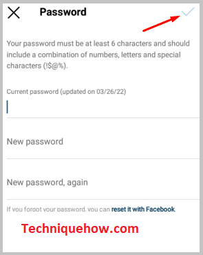 guardar la contraseña