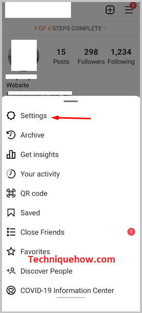 haga clic en Configuración