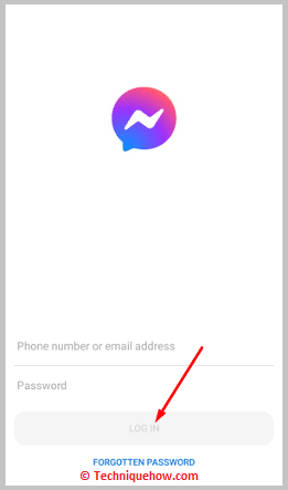 Haga clic en INICIAR SESIÓN