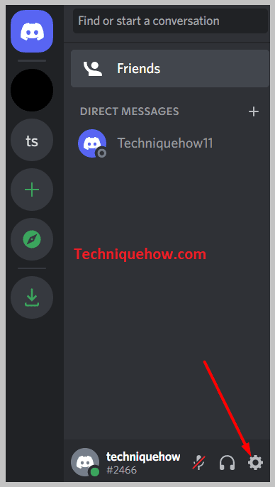 Cómo cerrar sesión en Discord Mobile