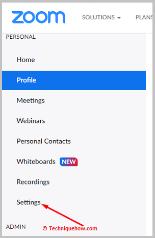 Haga clic en Configuración