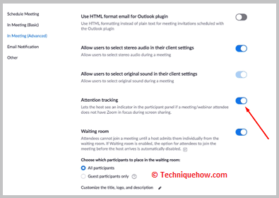Haga clic en reunión
