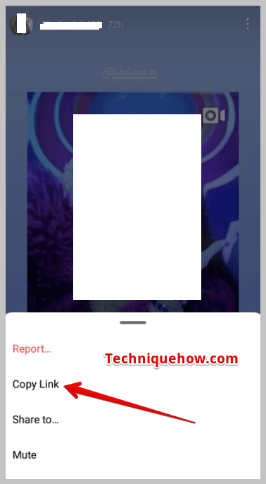 Copiar enlace y abrir de forma anónima