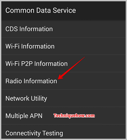 Información radiofónica