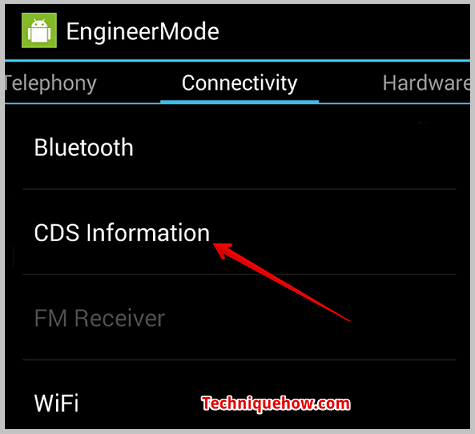Información sobre el CDS