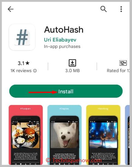 Hash automático