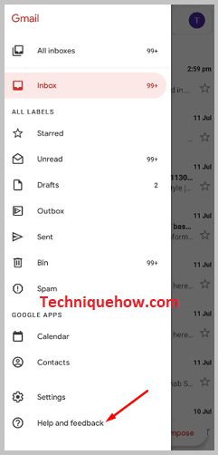 Haga clic en Ayuda y comentarios