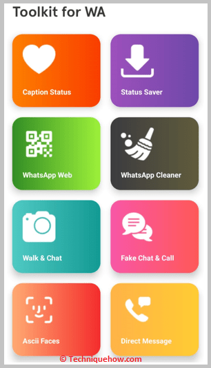 kit de herramientas para WA1