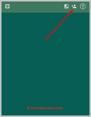 Haga clic en el icono de usuario más