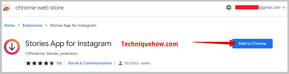 Aplicación de historias para Instagram