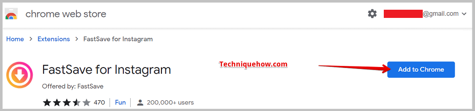 Guardado rápido para Instagram
