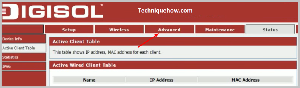 A continuación, vaya a Avanzado