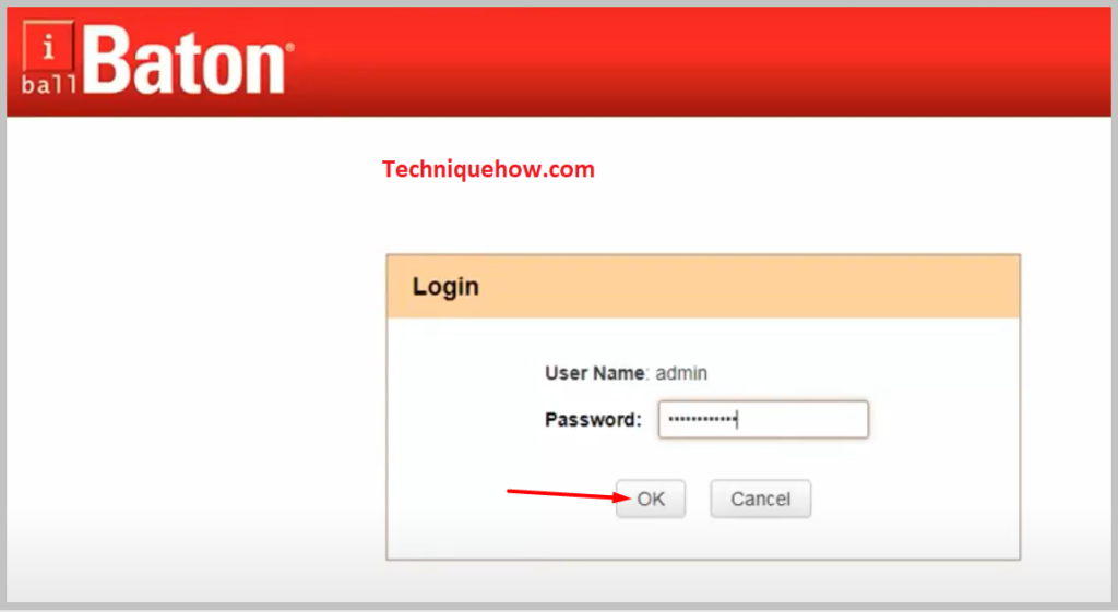 Inicia sesión con tus credenciales de iball