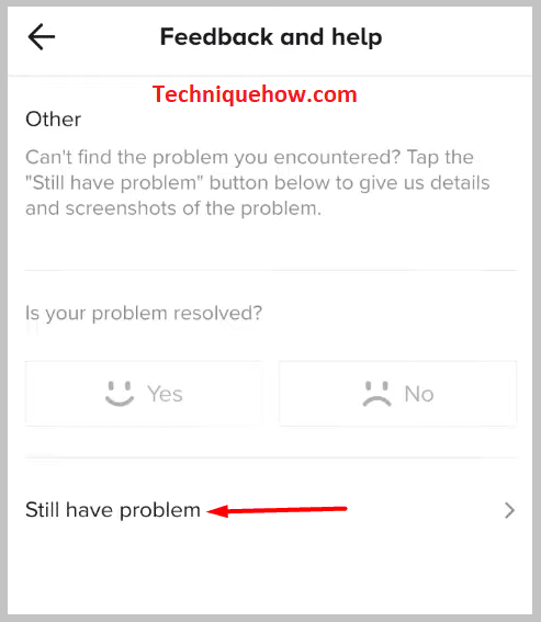 sigo teniendo problemas con tiktok