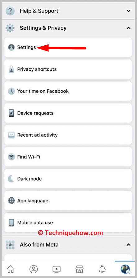 opciones haga clic en Configuración