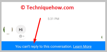 No puedes responder a esta conversación.